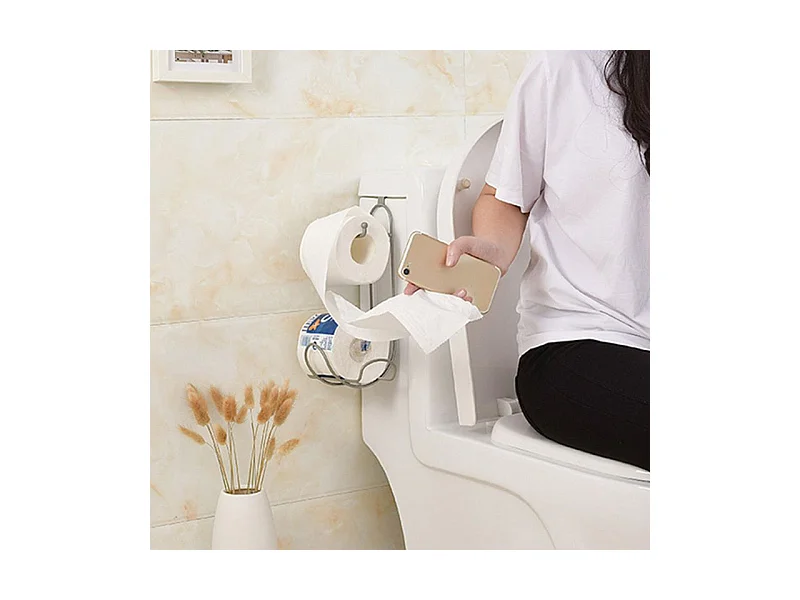 Toilettenpapierhalter Rea 322752 Grey