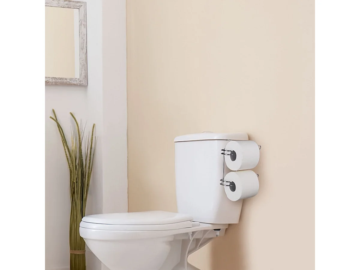 Porte-Papiers De Toilette Rea 322752 Grey