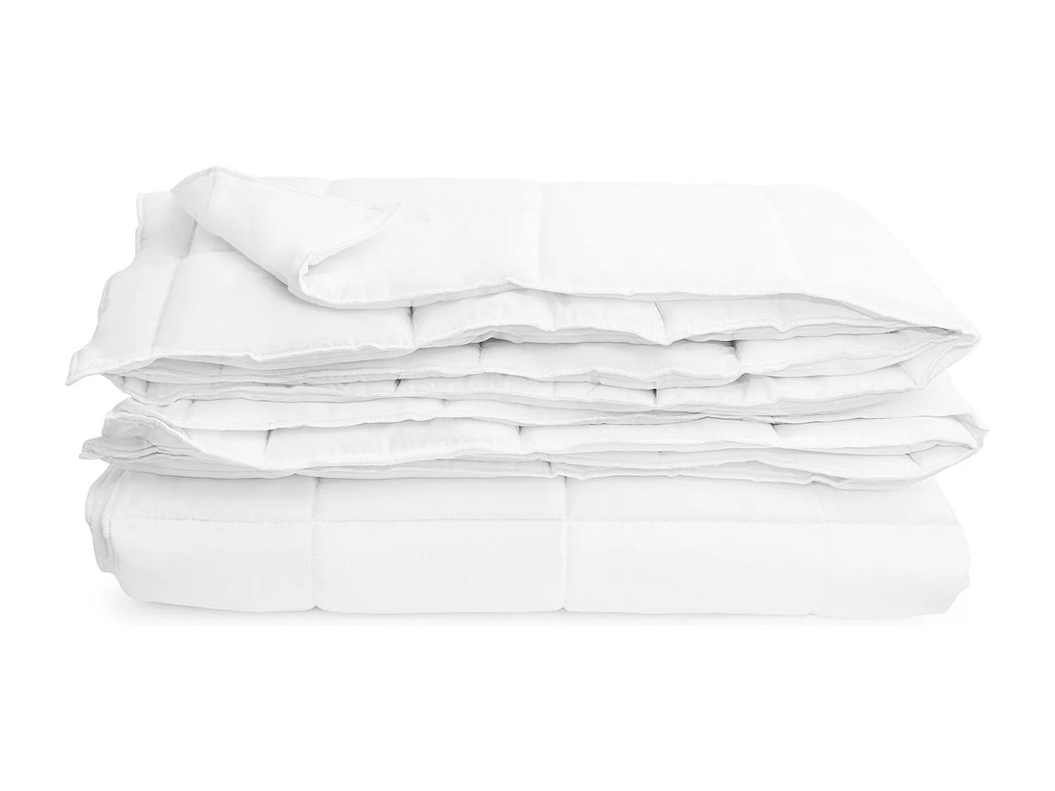 Dekbed 135x200 cm All Seasons – Optimaal comfort in microvezel, wit gewatteerd