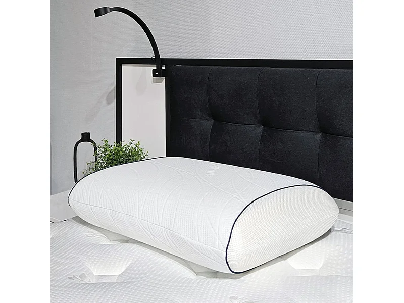 Oreiller 60 x 40 cm gel OXYGEL™ et mousse à mémoire de forme - HYPNOS