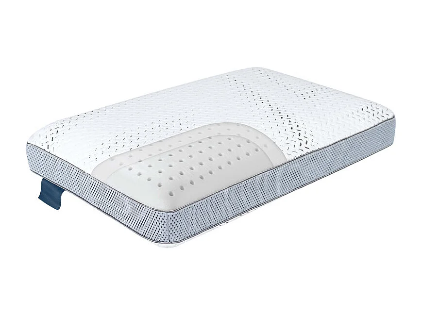 Oreiller 60 x 40 cm avec mousse à mémoire de forme Air Feel™ - LUNA 01