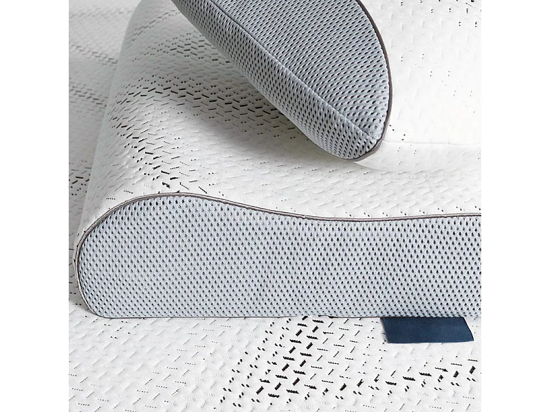 Oreiller 60 x 40 cm avec mousse à mémoire de forme Air Feel™ - LUNA 02