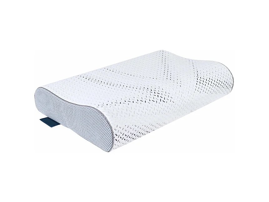 Oreiller 60 x 40 cm avec mousse à mémoire de forme Air Feel™ - LUNA 02