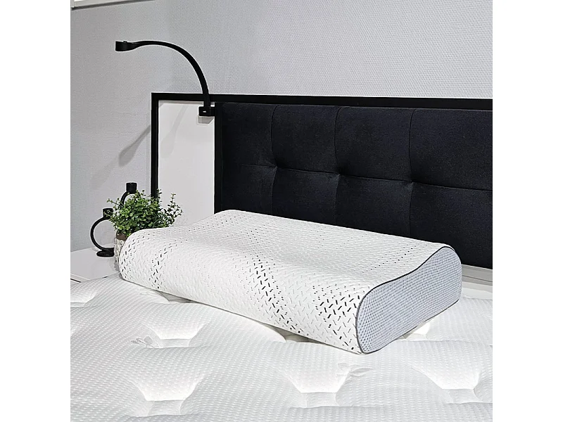 Oreiller 60 x 40 cm avec mousse à mémoire de forme Air Feel™ - LUNA 02