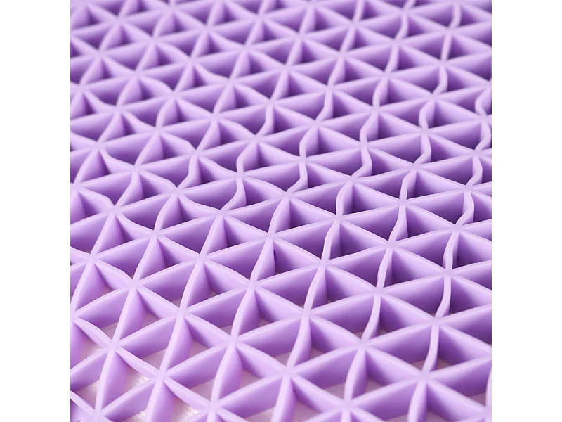 Oreiller 60 x 40 cm élastomère 3D et mousse mémoire de forme - DREAM