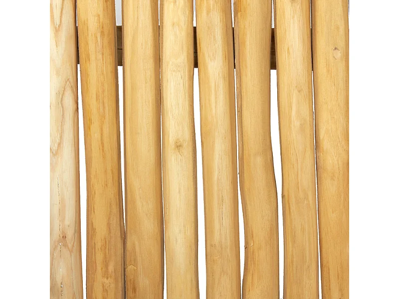 Tête de lit 170 cm pour lit 160 x 200 cm en bois de teck clair – JANE