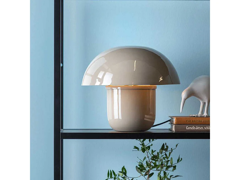 Lampe à poser en métal coloré Fat Mushroom