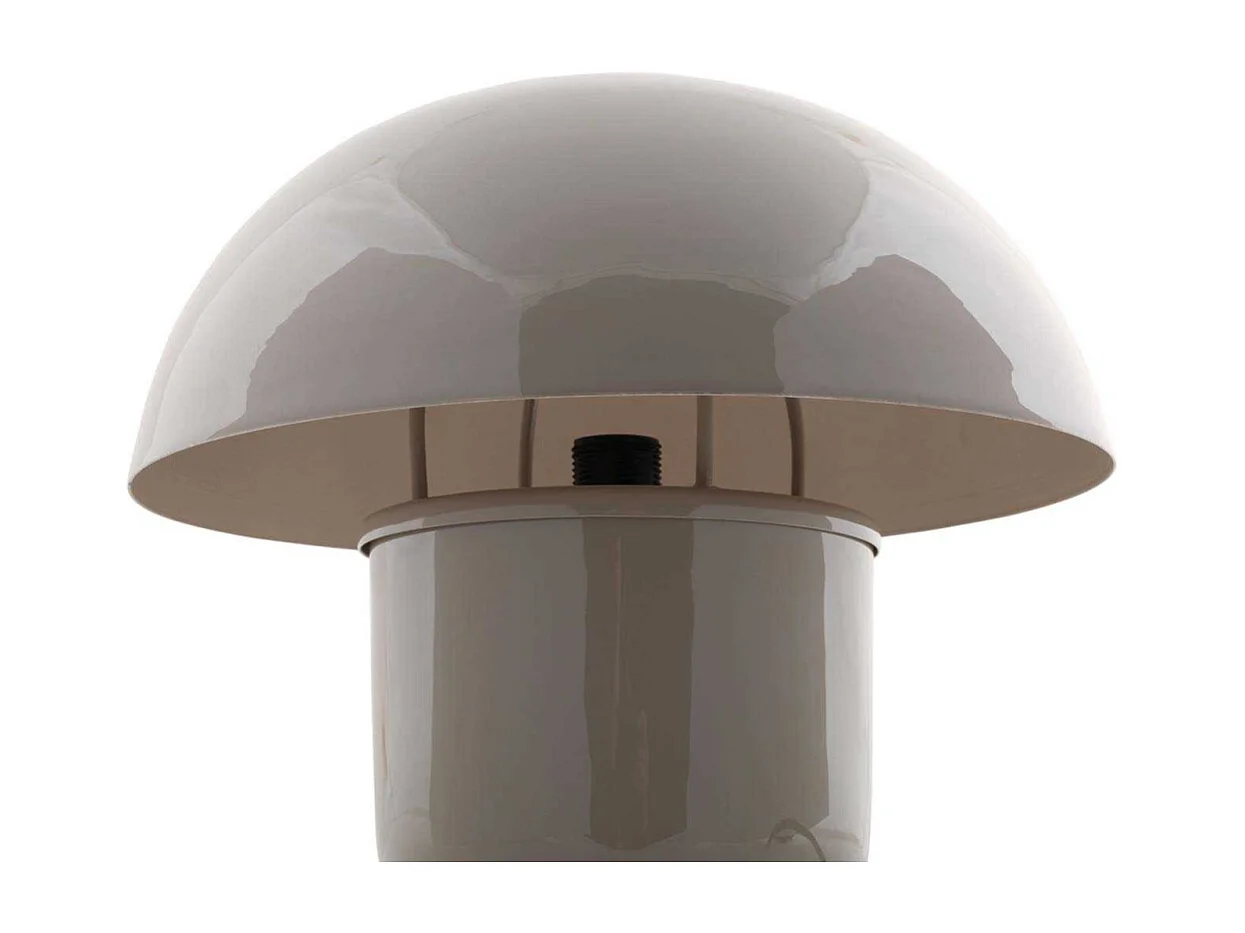 Lampe à poser en métal coloré Fat Mushroom