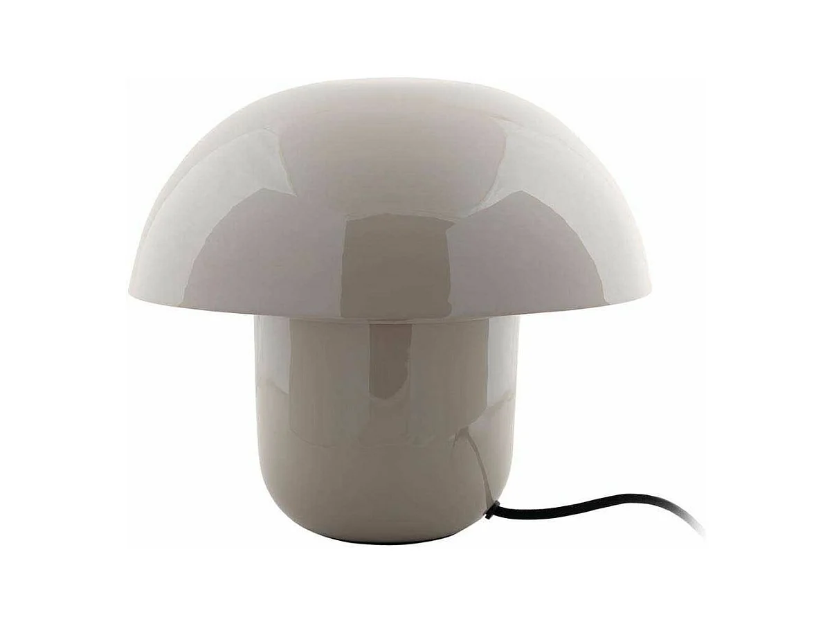 Lampe à poser en métal coloré Fat Mushroom