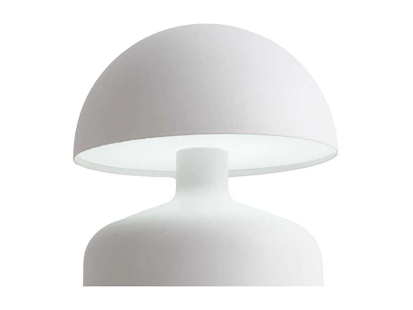 Lampe à poser en métal Impetu LED