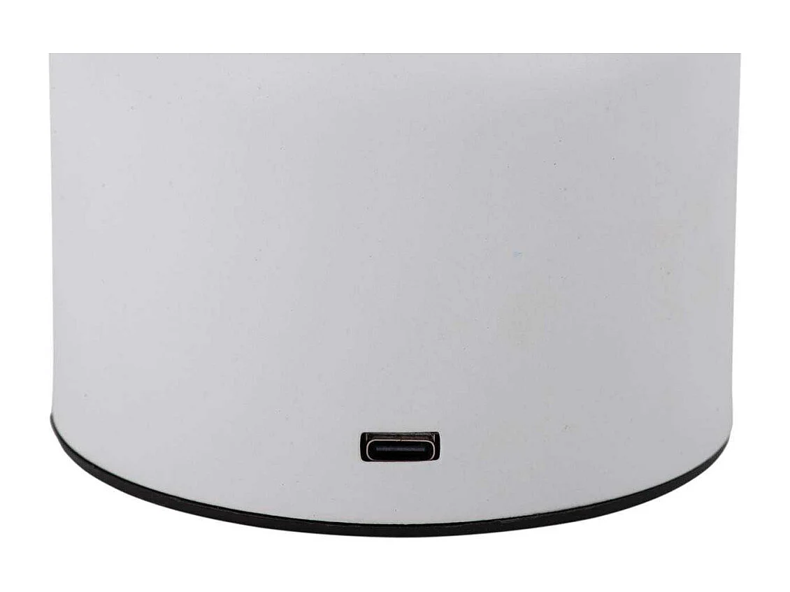 Lampe à poser en métal Impetu LED