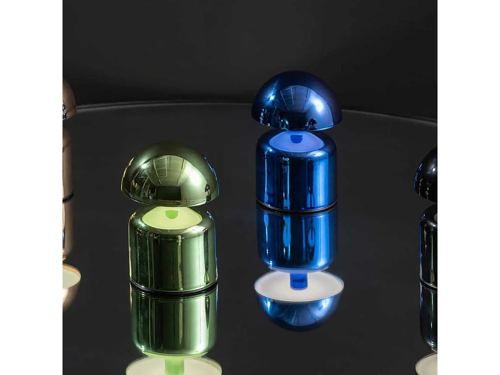 Lampe à poser en métal Impetu LED