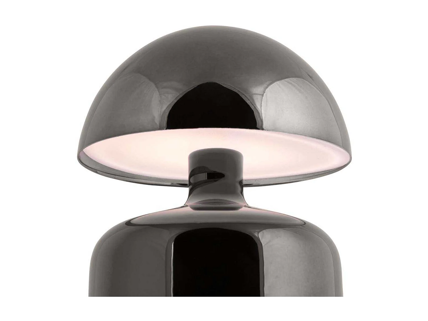 Lampe à poser en métal Impetu LED