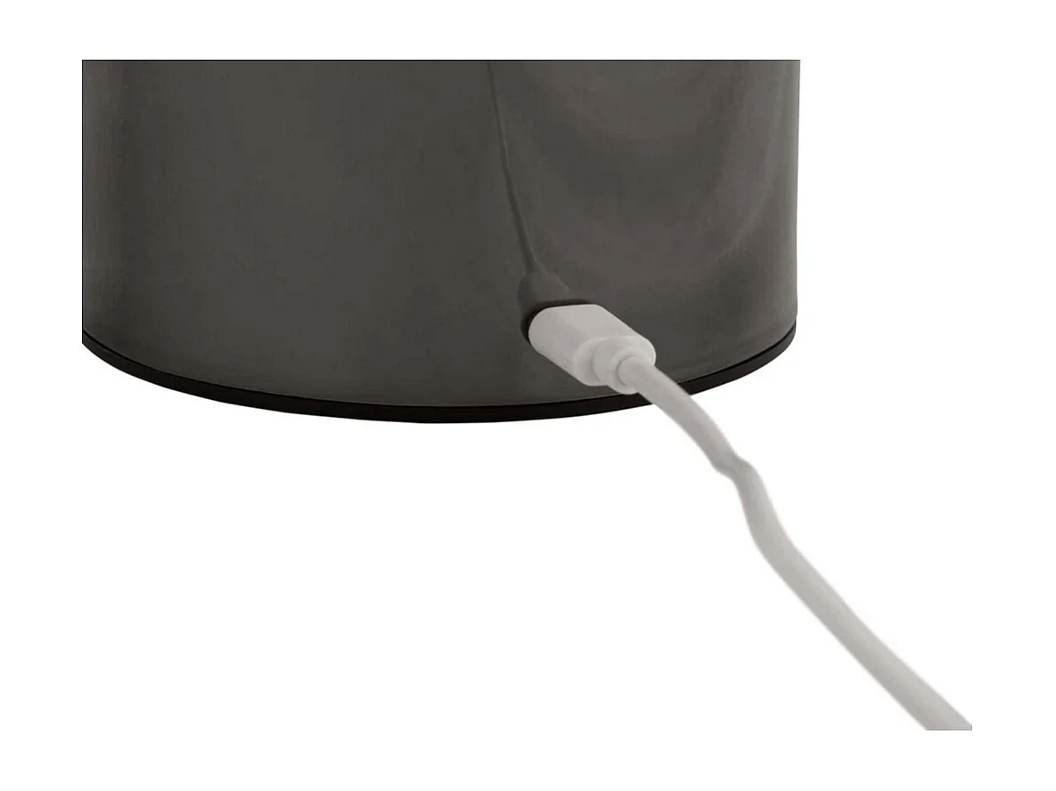 Lampe à poser en métal Impetu LED