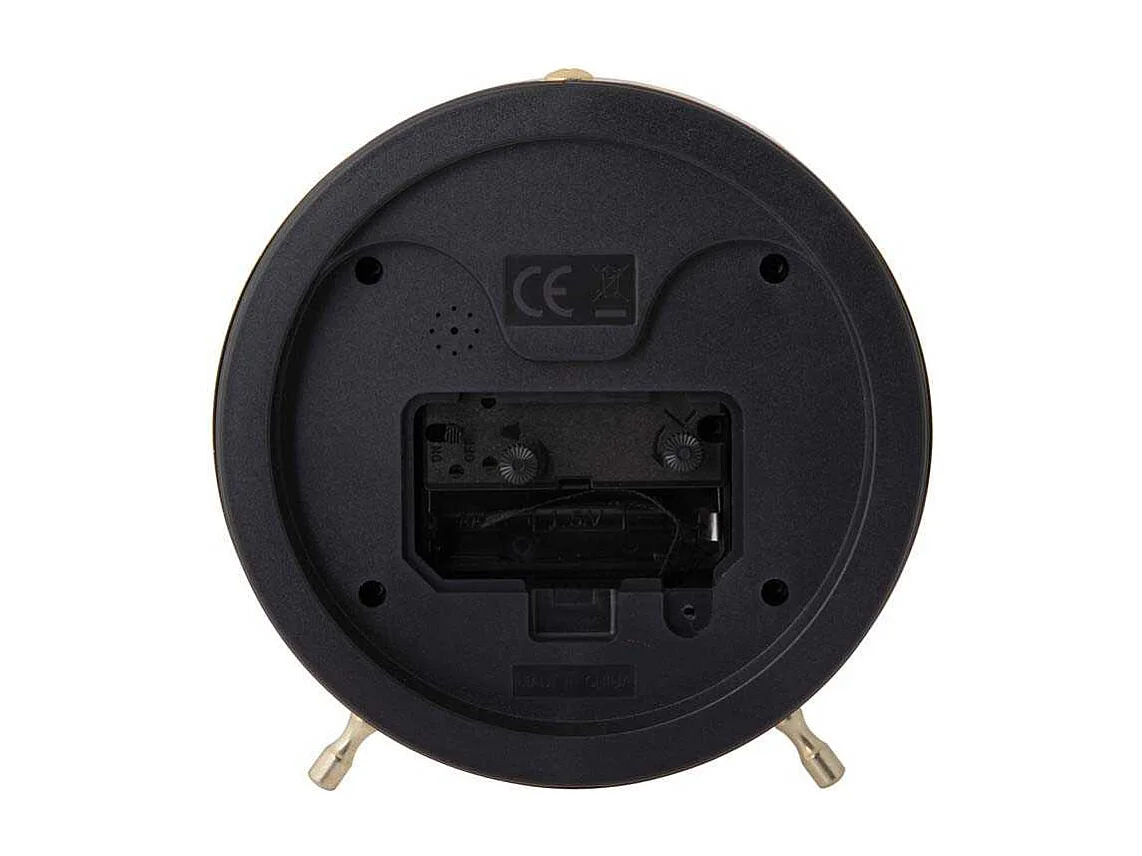 Réveil en métal Candy Swirl