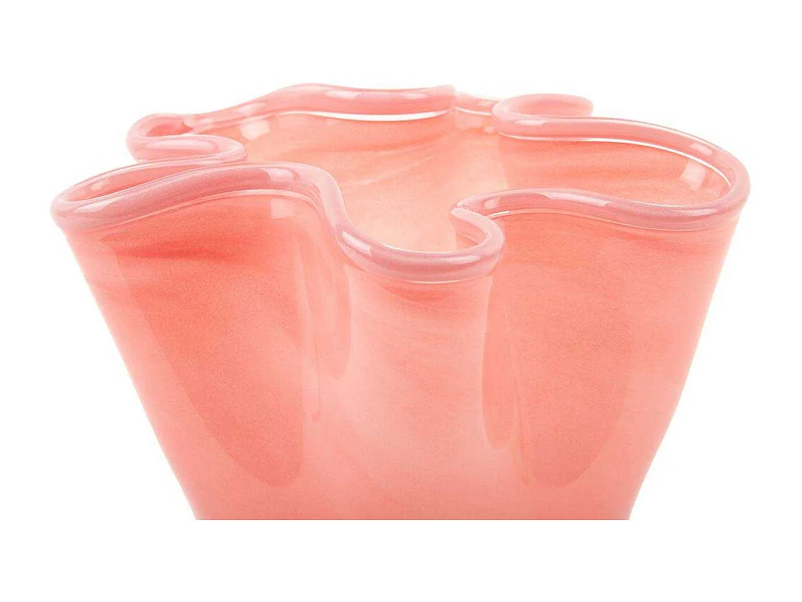 Vase en verre Ruffles Medium