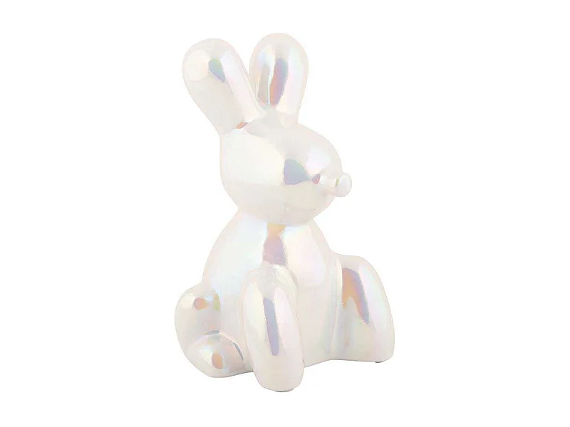 Statue en céramique Balloon Bunny