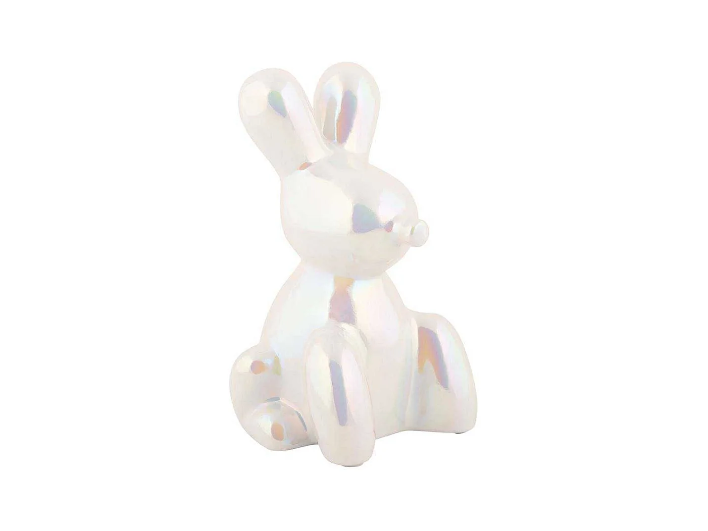Statue en céramique Balloon Bunny