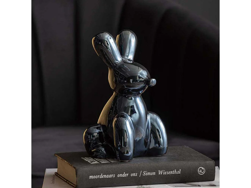 Statue en céramique Balloon Bunny