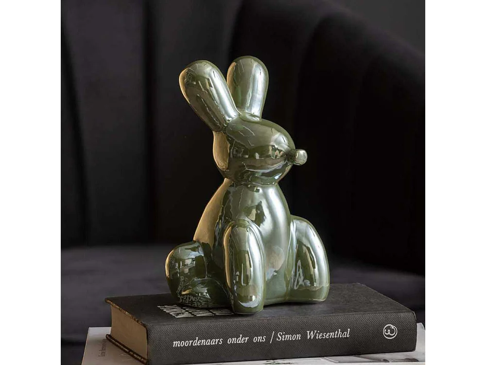 Statue en céramique Balloon Bunny