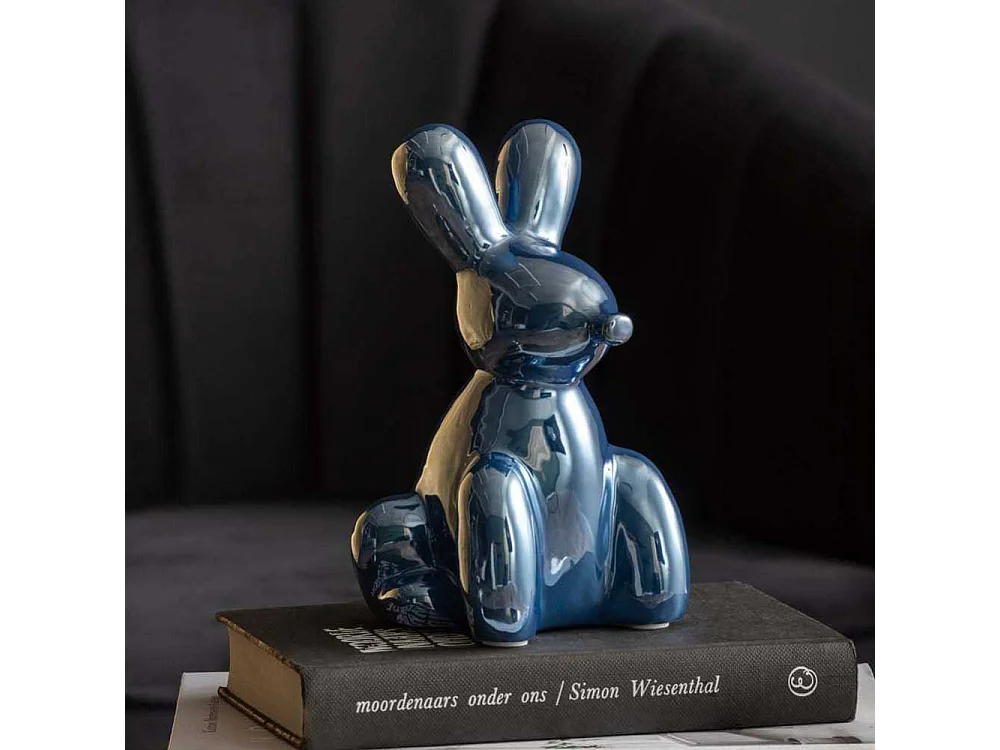 Statue en céramique Balloon Bunny