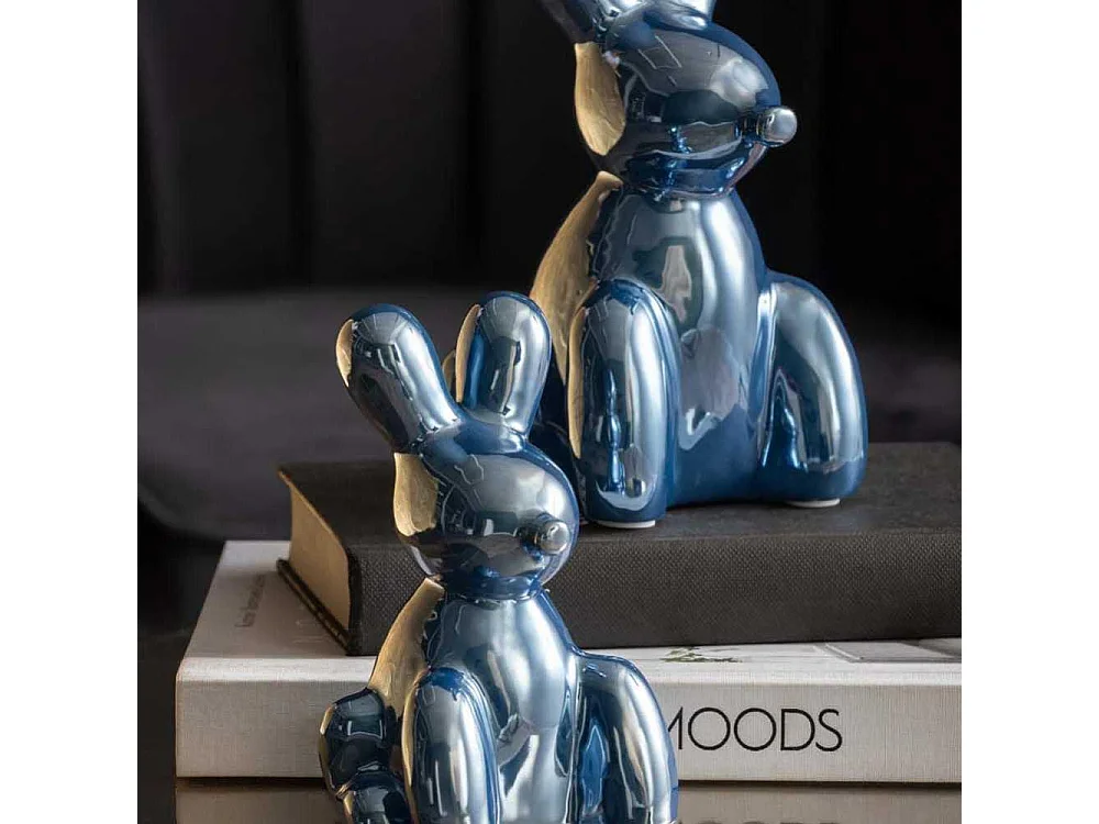Statue en céramique Balloon Bunny