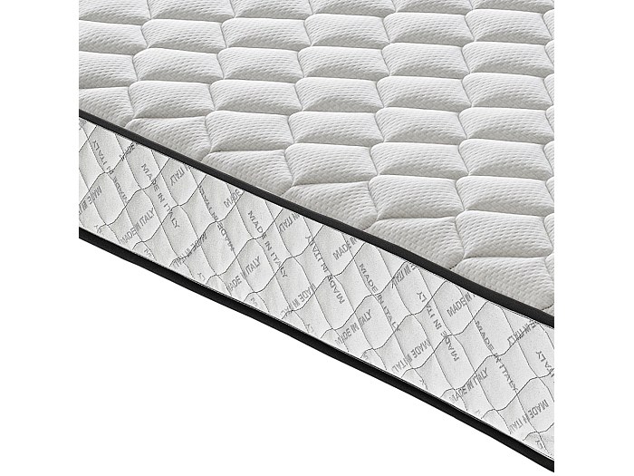 Cecotec Materasso Flow 7900 Hybrid 135x190 Multi Layer, SpringCore e Viscoelastic Viscare+, altezza 30 cm, ALTA SUCCESSIVO, SeparateMuv & BreathSoft