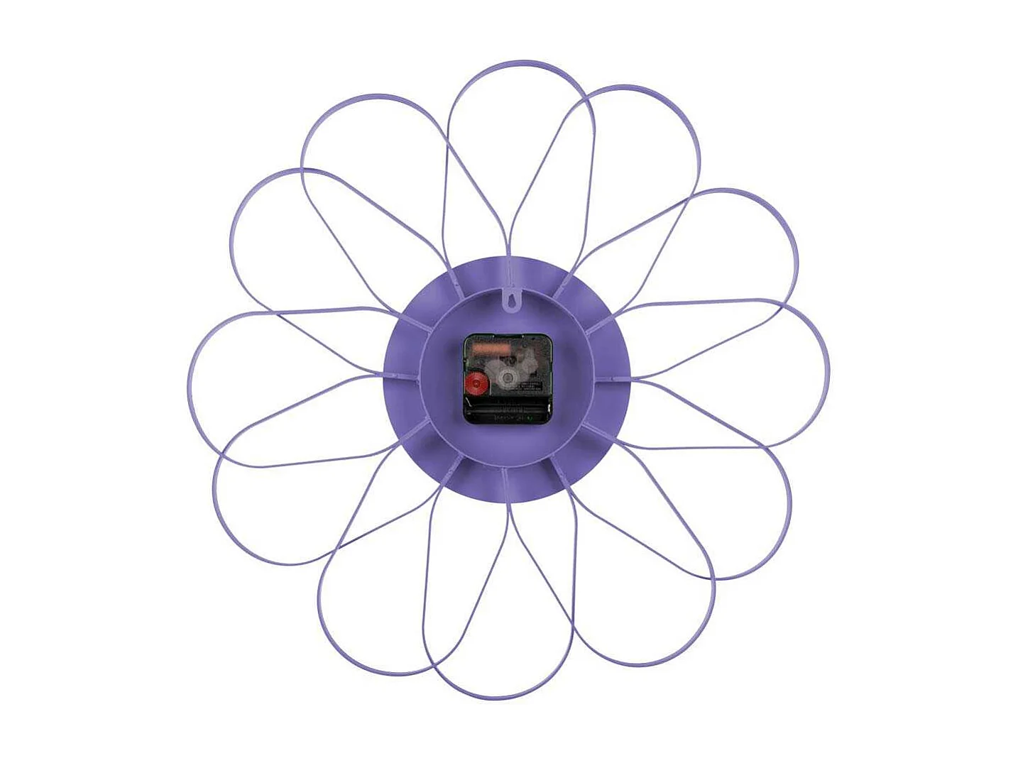 Arkis Wanduhr - Hellviolett - Ø40cm