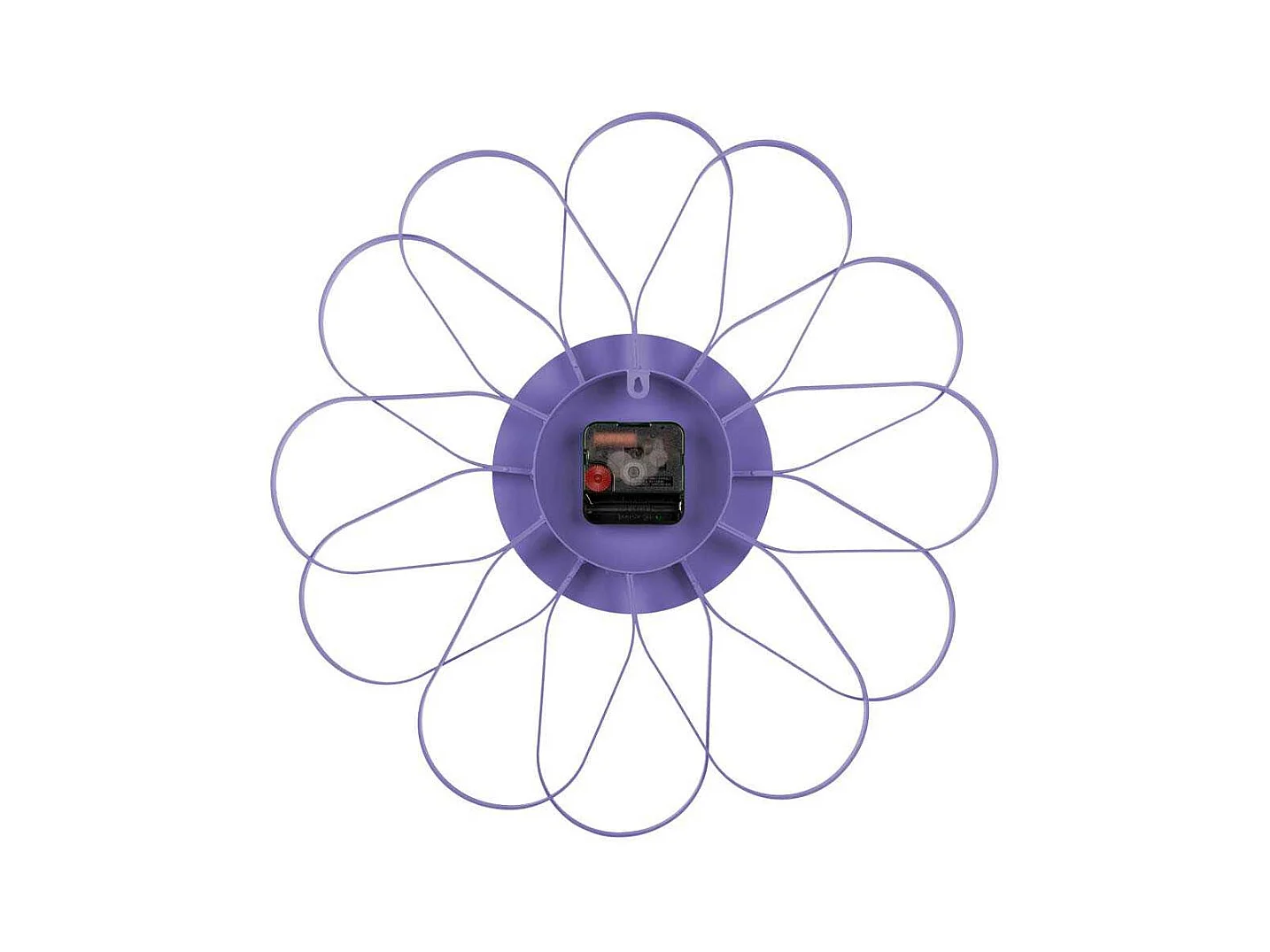 Wandklok Arkis - Helderpaars- Ø40cm