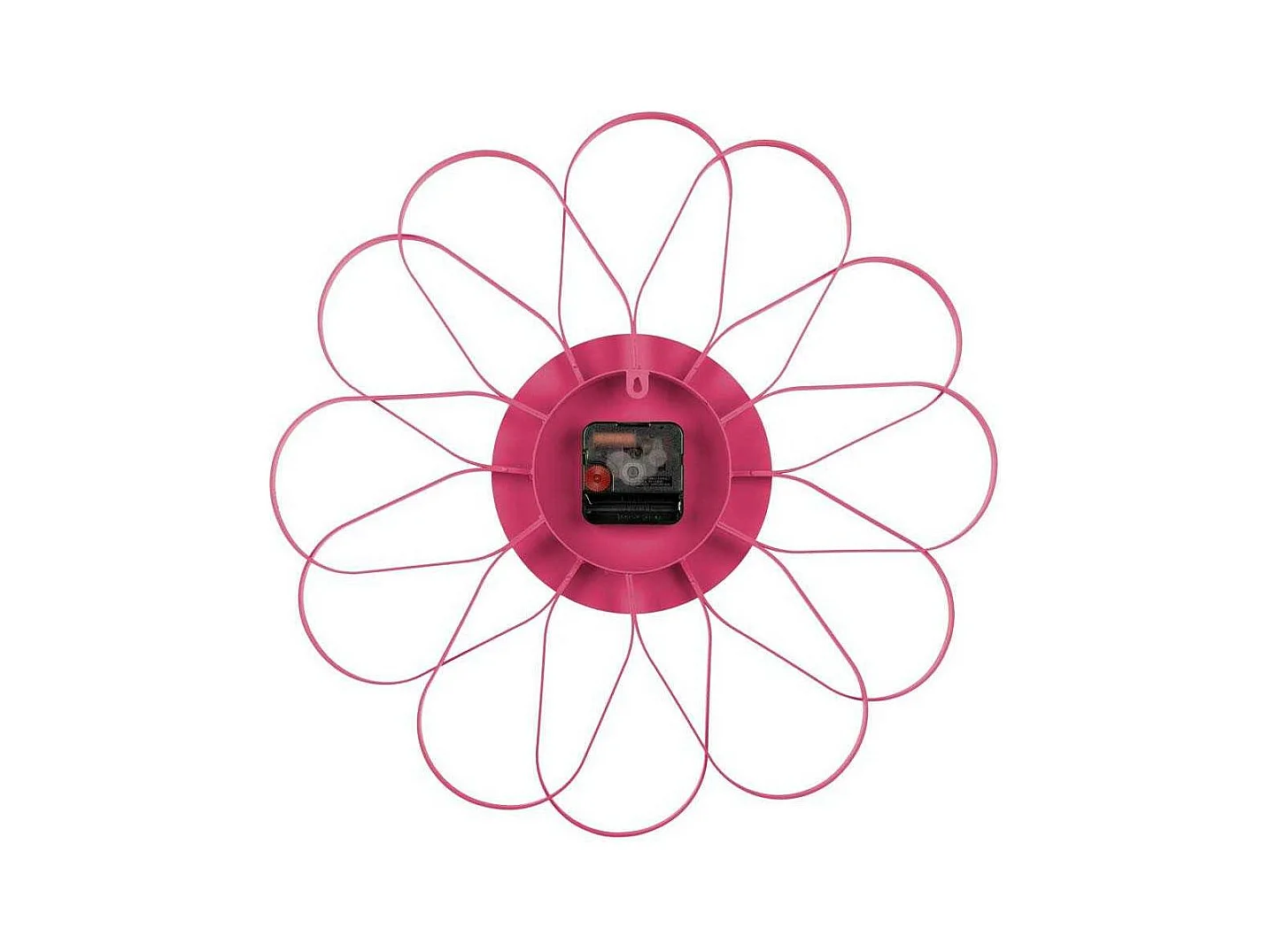 Wandklok Arkis - Helderpaars- Ø40cm