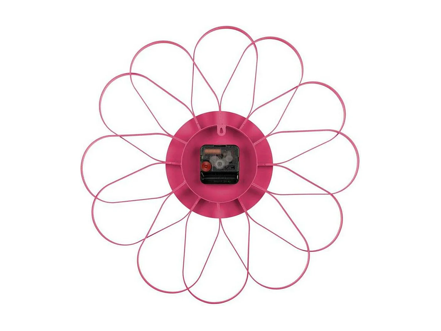 Wandklok Arkis - Helderpaars- Ø40cm