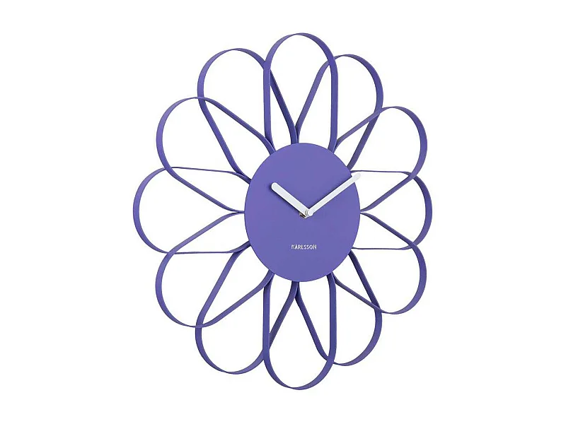 Arkis Wanduhr - Hellviolett - Ø40cm