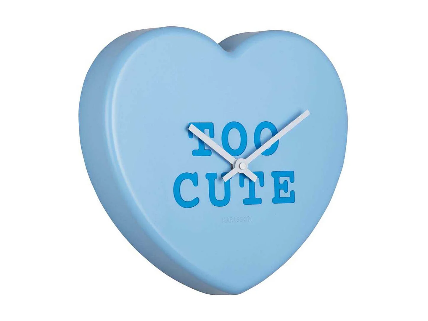 Horloge à message Heart Candy