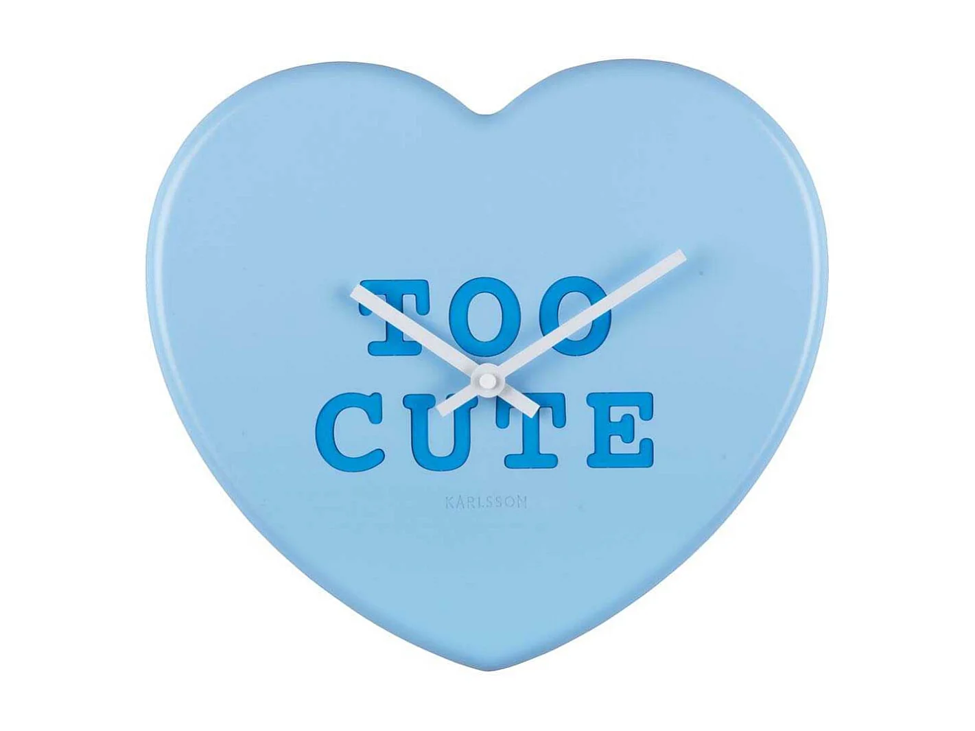 Horloge à message Heart Candy