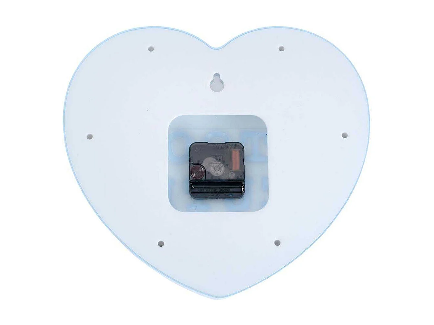 Horloge à message Heart Candy