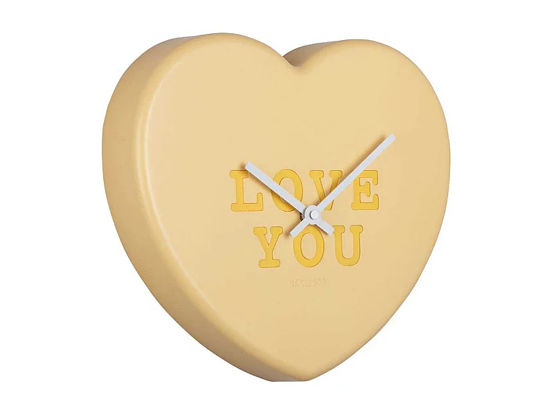 Horloge à message Heart Candy