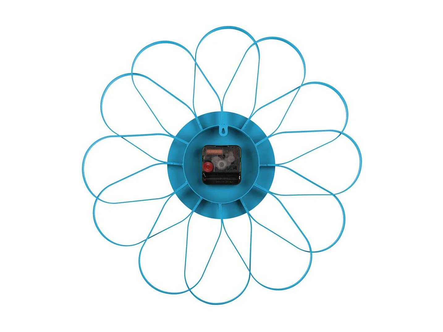 Arkis Wanduhr - Hellblau - Ø40cm