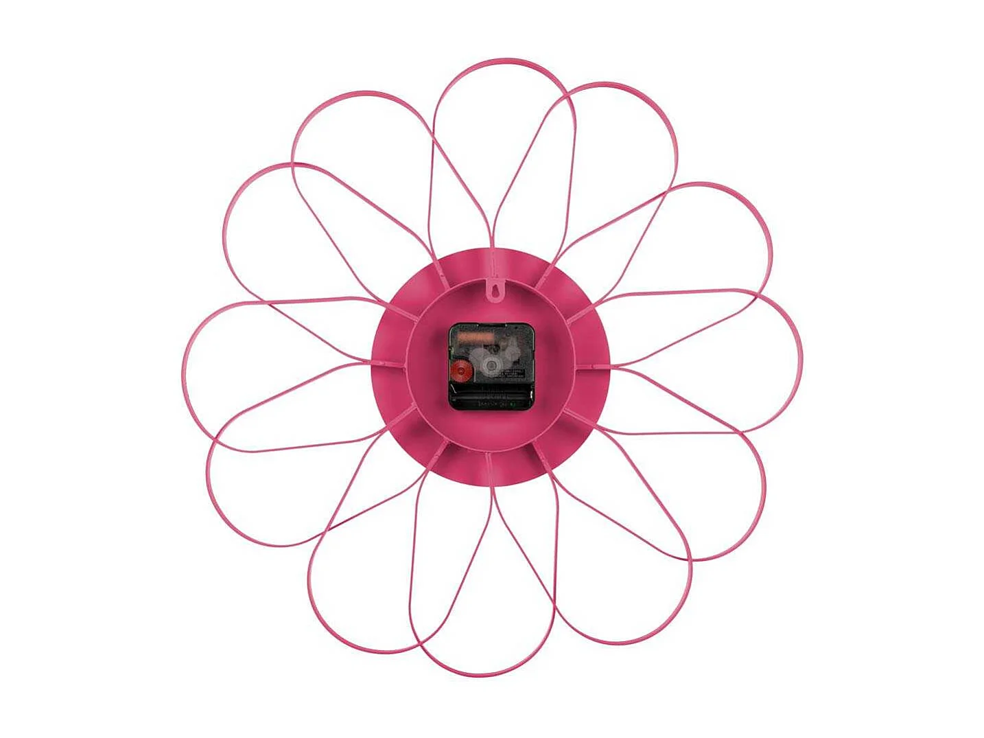 Wandklok Arkis - Helderblauw- Ø40cm