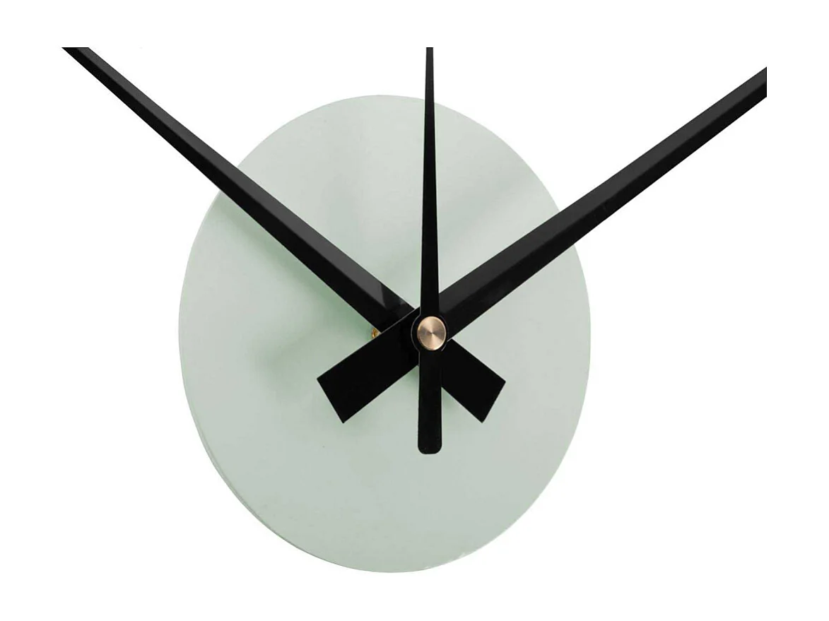 Horloge murale pastel DIY Butterfly Vert clair