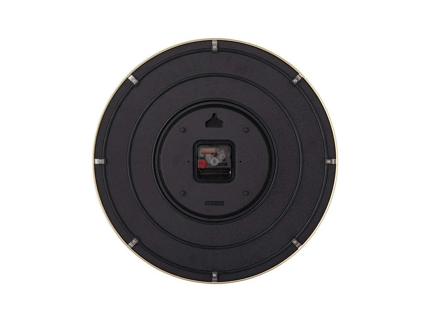 Horloge en métal Candy Swirl Dome