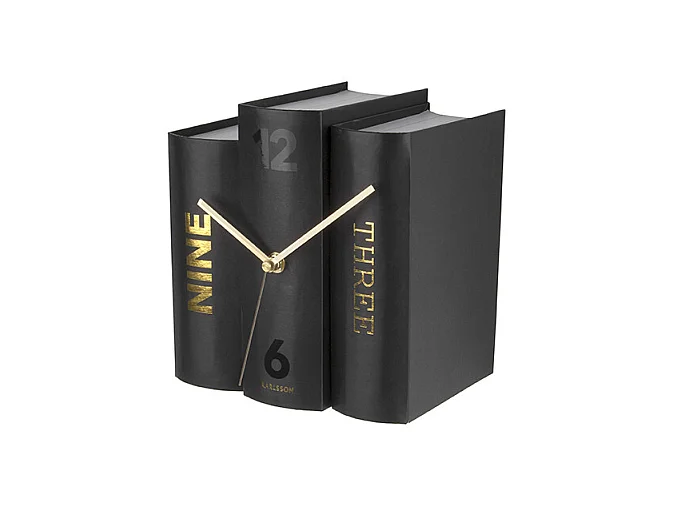 Horloge à poser Livre - Hauteur 20 cm - PRESENT TIME