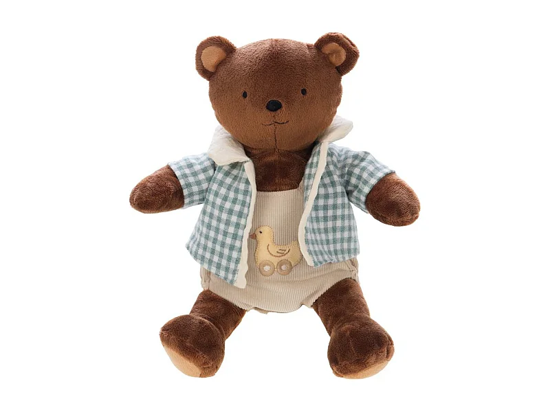 Peluche Gaston l'ourson