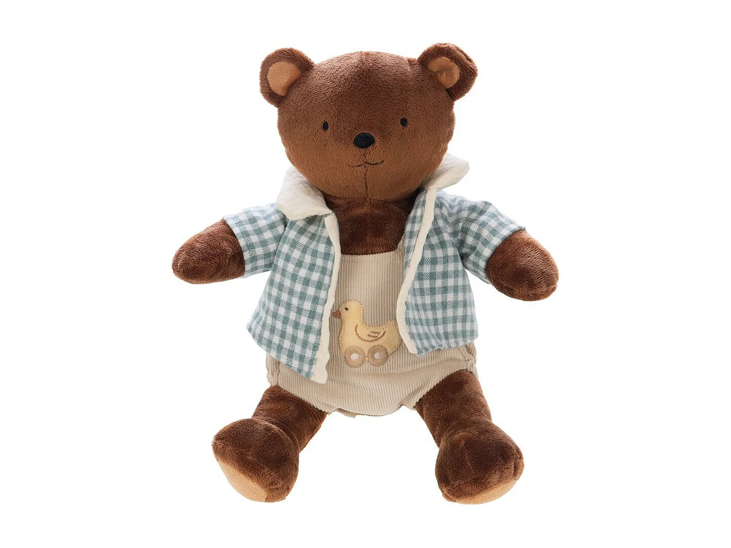 Peluche Gaston l'ourson