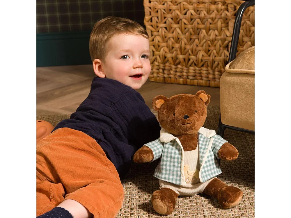 Peluche Gaston l'ourson