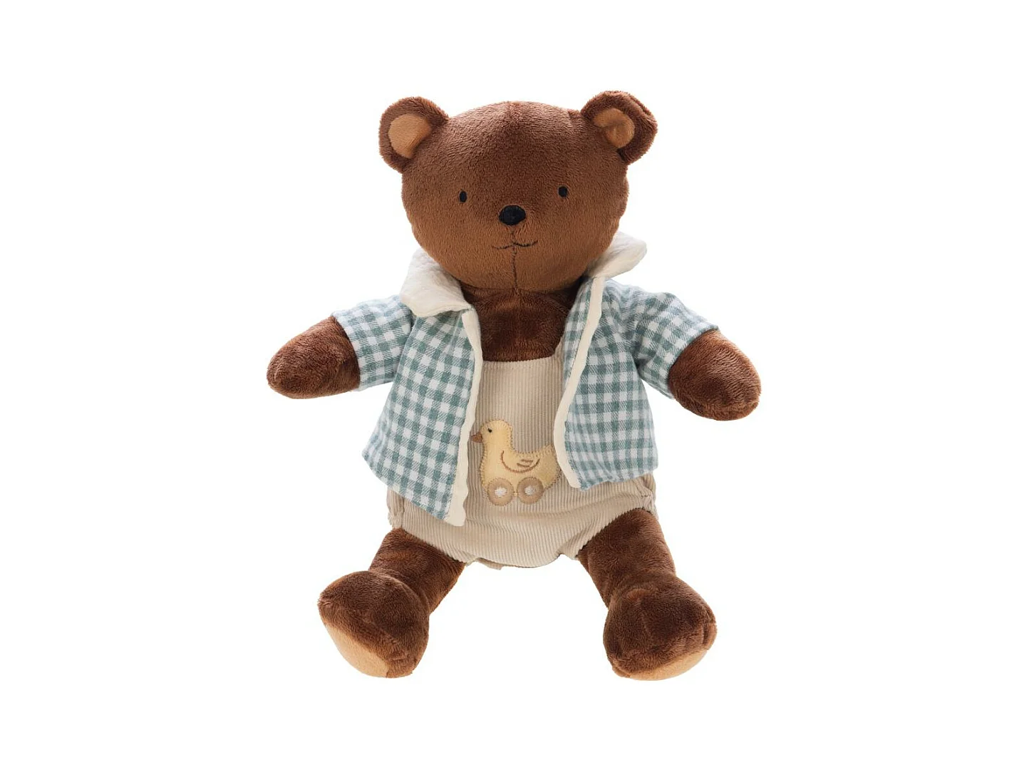 Peluche Gaston l'ourson