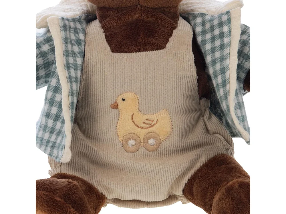 Peluche Gaston l'ourson