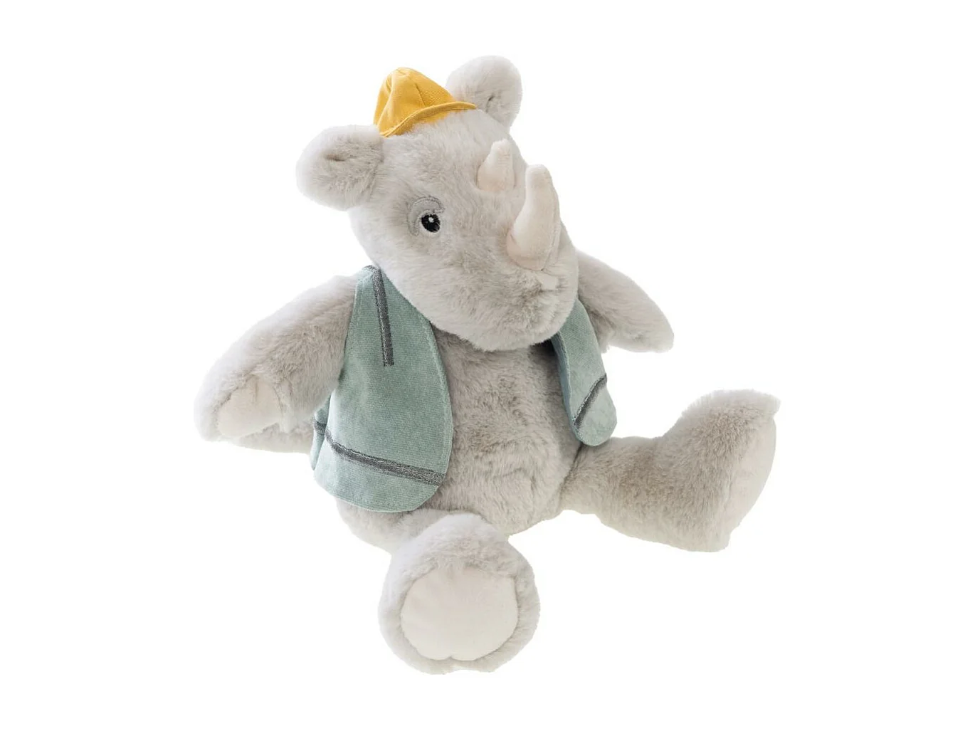 Peluche Hugo le Rhino