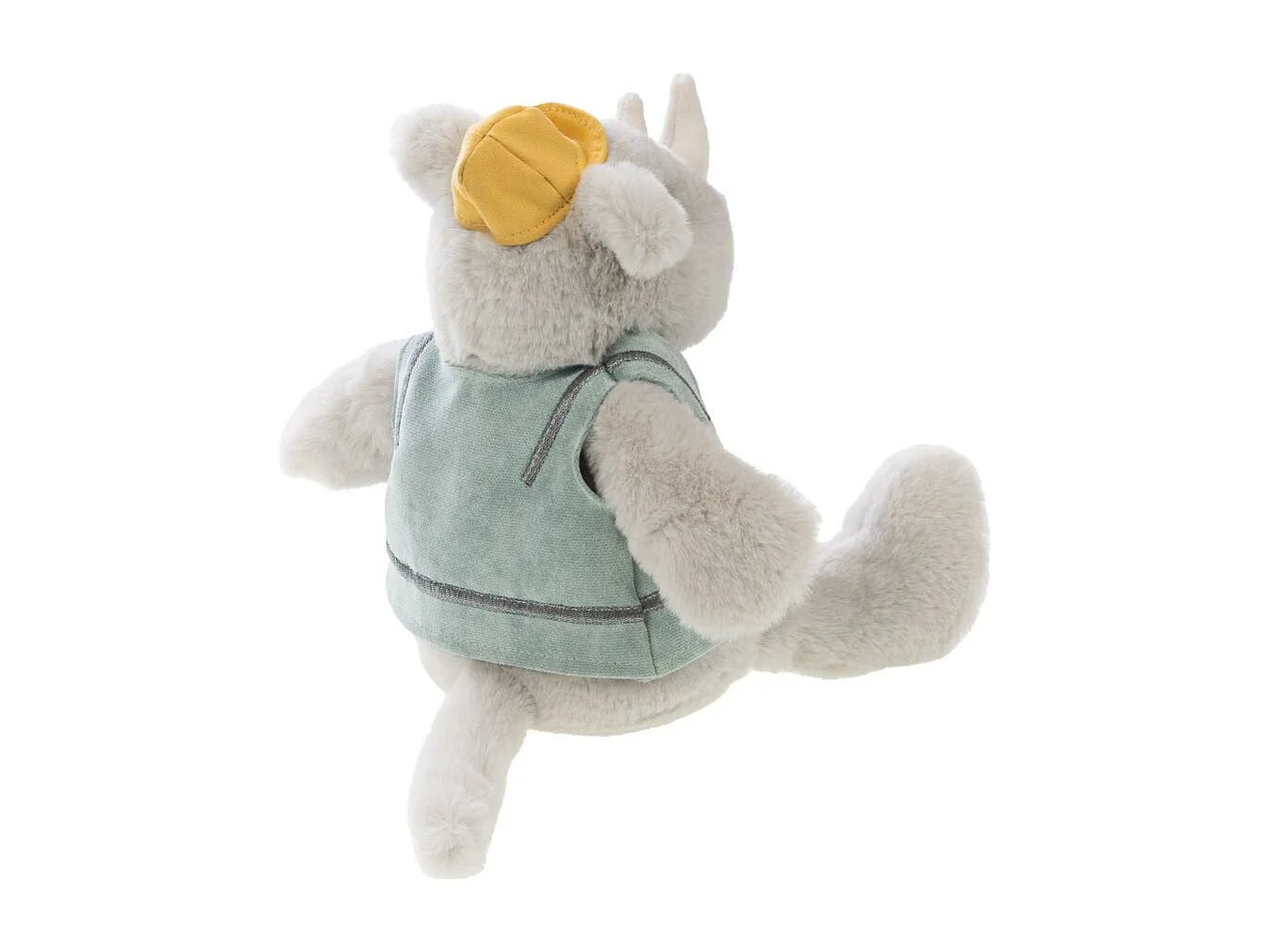 Peluche Hugo le Rhino
