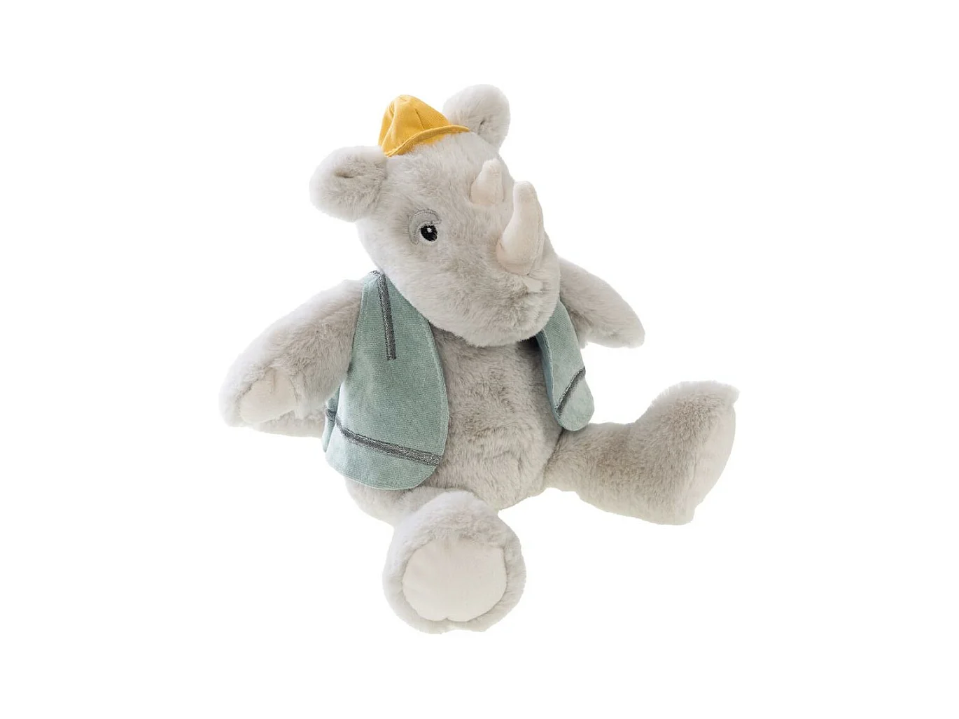 Peluche Hugo le Rhino