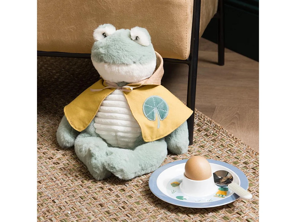 Peluche monsieur Grenouille
